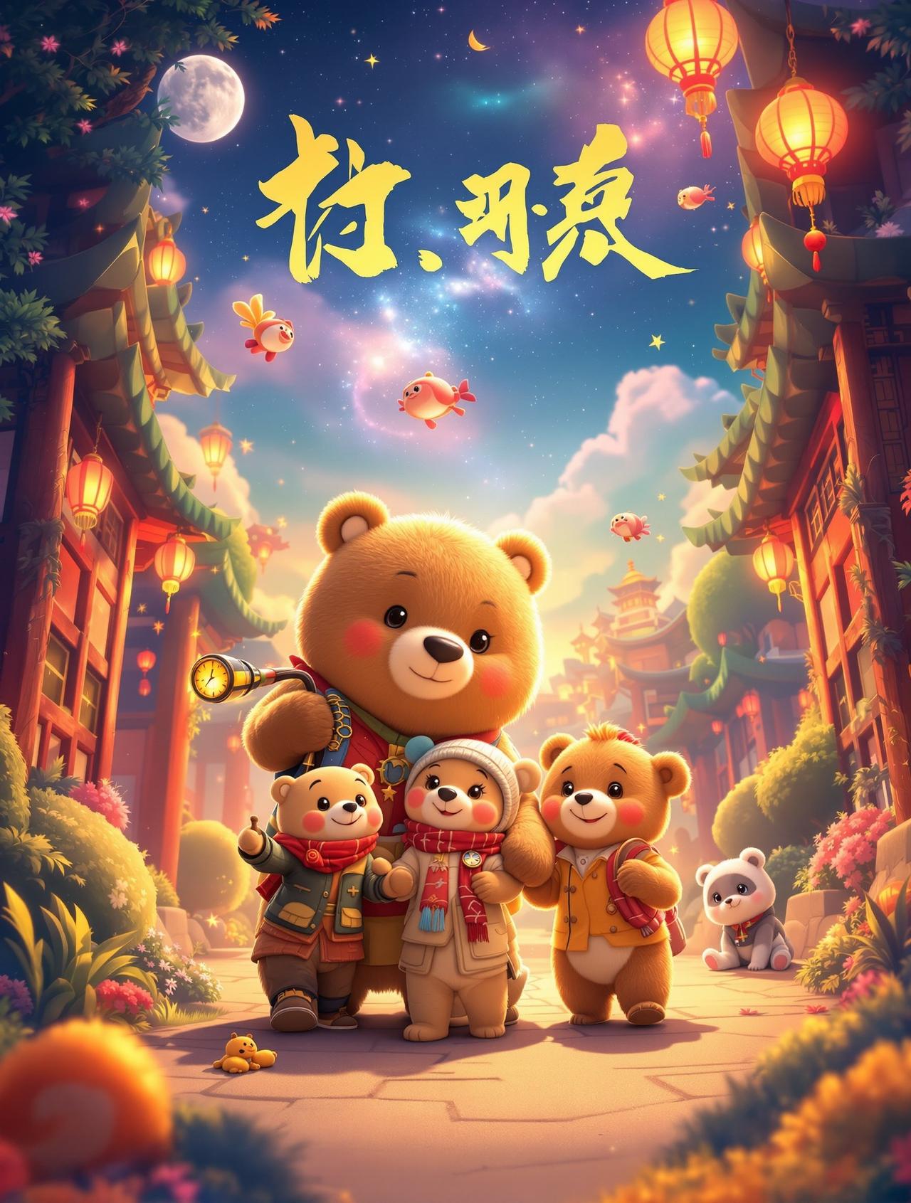 夜猫电影院 - 熊出没·重启未来