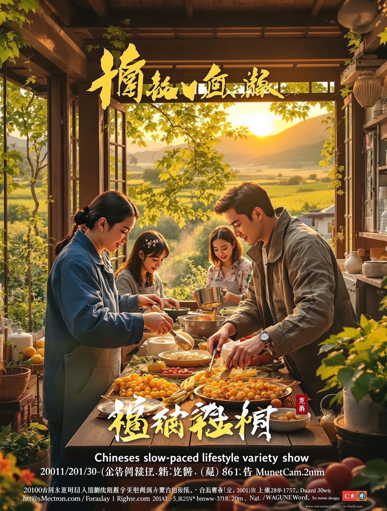 夜猫电影院 - 向往的生活8 夜猫电影院 - 向往的生活8